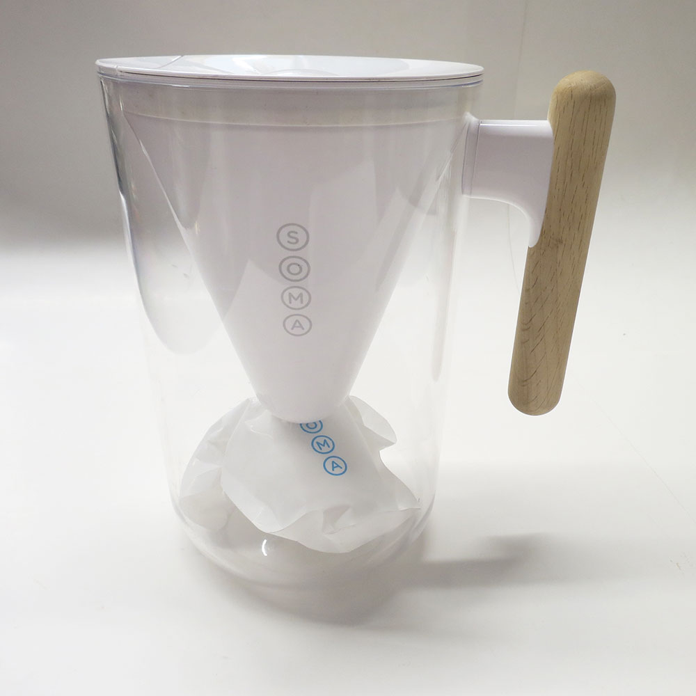 Soma Plant-Based Water Filter Pitcher and 2 Filters - Catherine's Loft