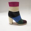 Valentino sales striped boots