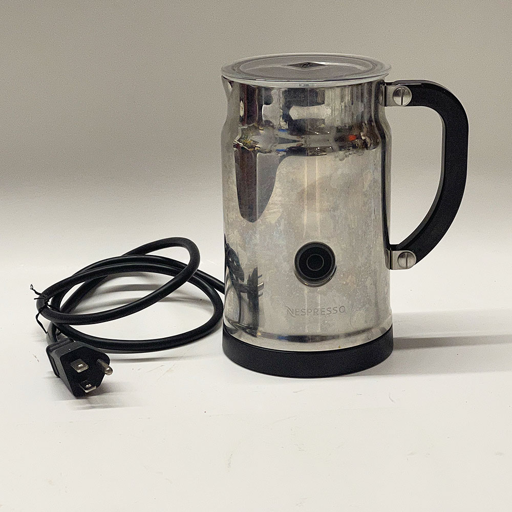 NESPRESSO Milk Frother Steamer Cappuccino Latte 3192 